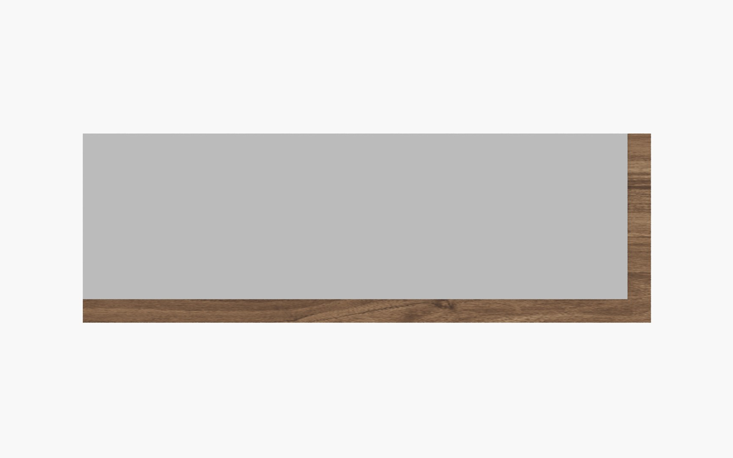 Mirror 40/120 cm Lariya, hazelnut  3